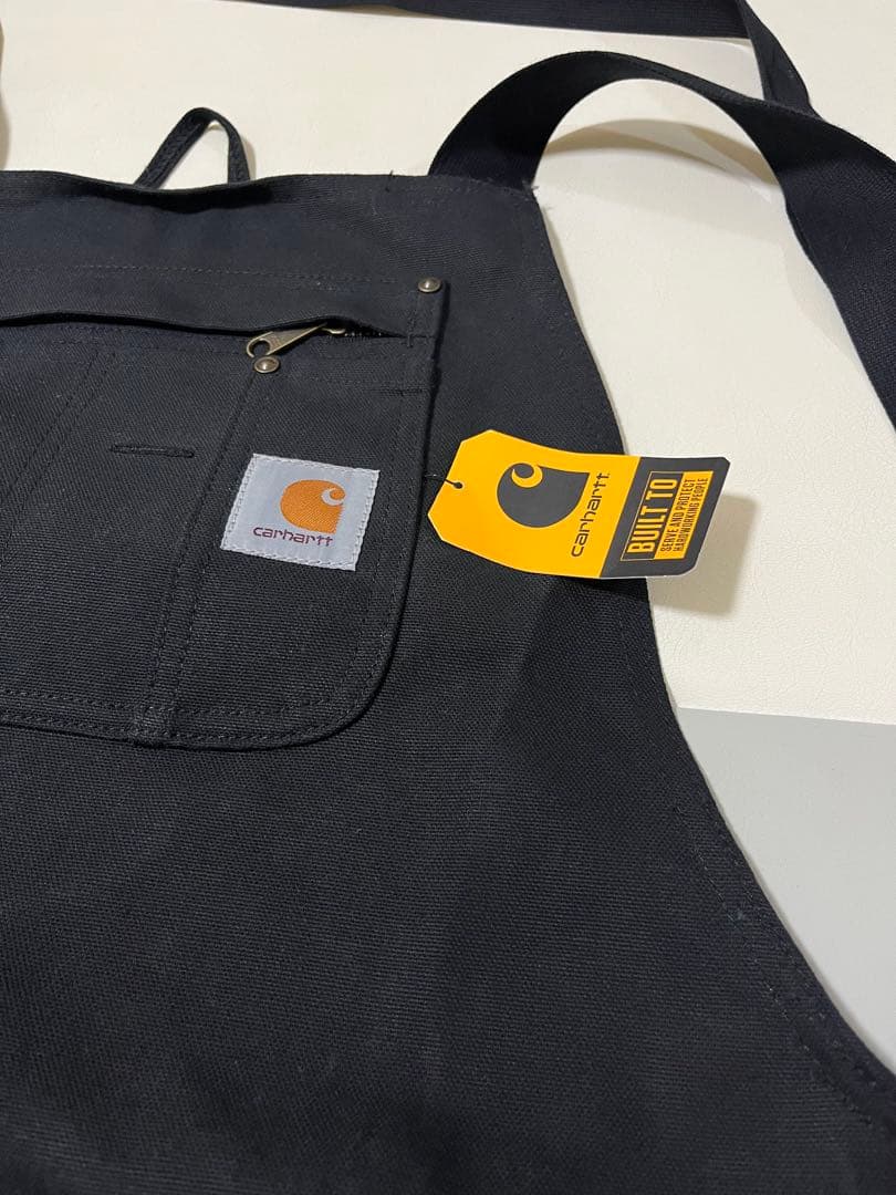 Carhartt エプロン 新品未使用 タグ付き ブラック ダックエプロン