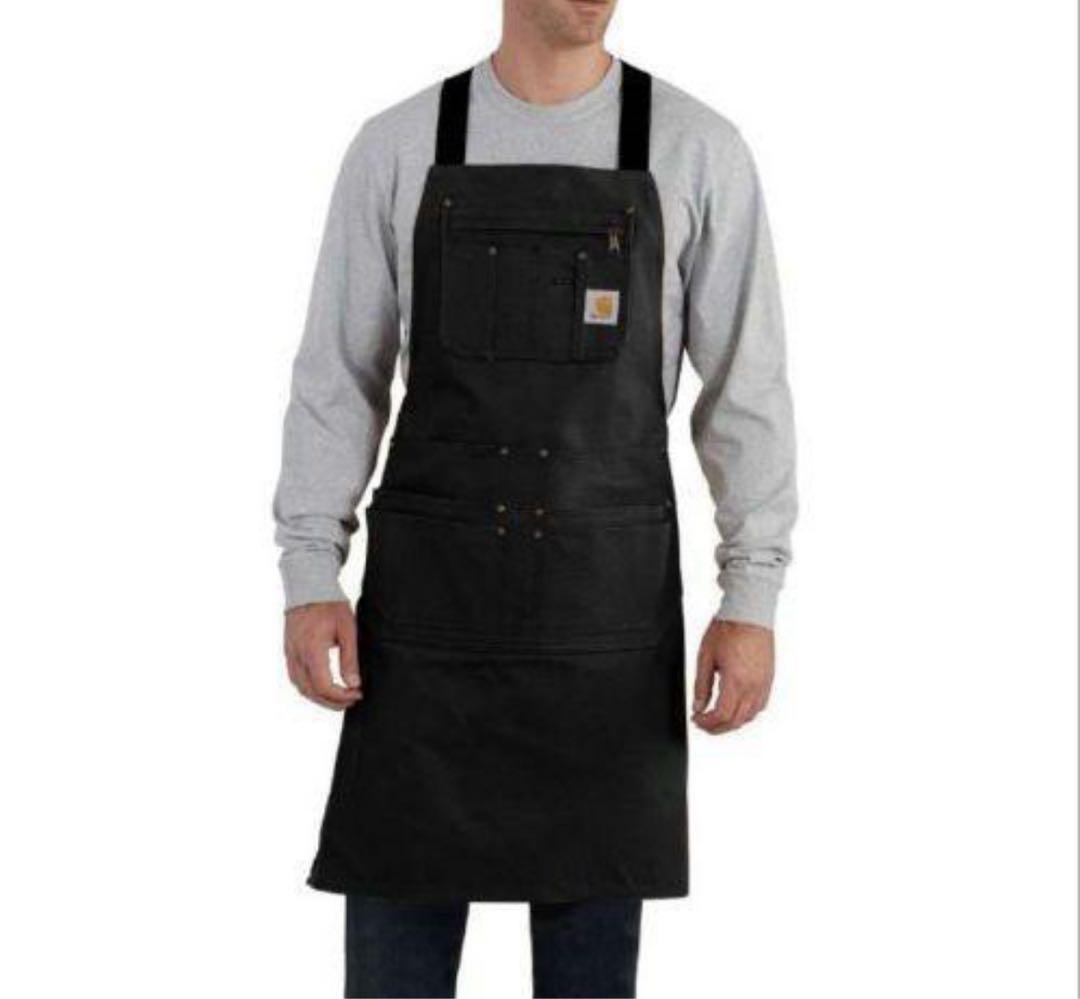Carhartt エプロン 新品未使用 タグ付き ブラック ダックエプロン