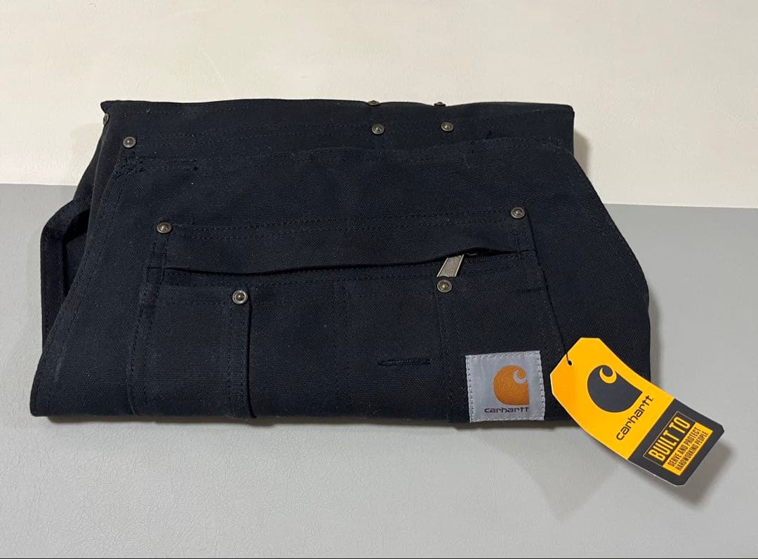 Carhartt エプロン 新品未使用 タグ付き ブラック ダックエプロン