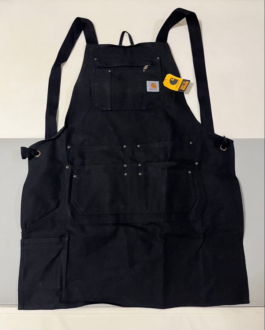 Carhartt エプロン 新品未使用 タグ付き ブラック ダックエプロン