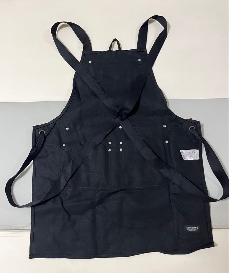 Carhartt エプロン 新品未使用 タグ付き ブラック ダックエプロン