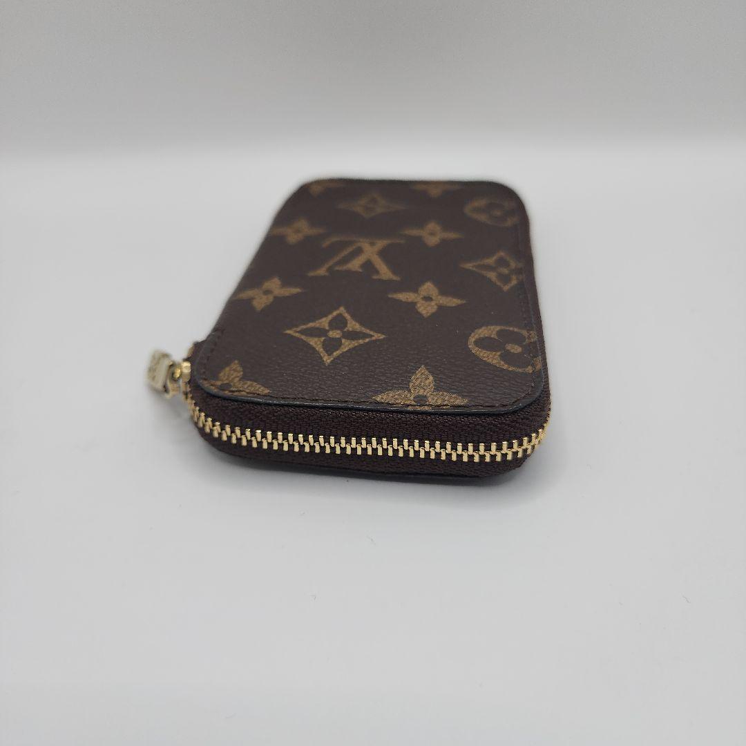 ルイヴィトン モノグラム 6連キーケース ジッピー