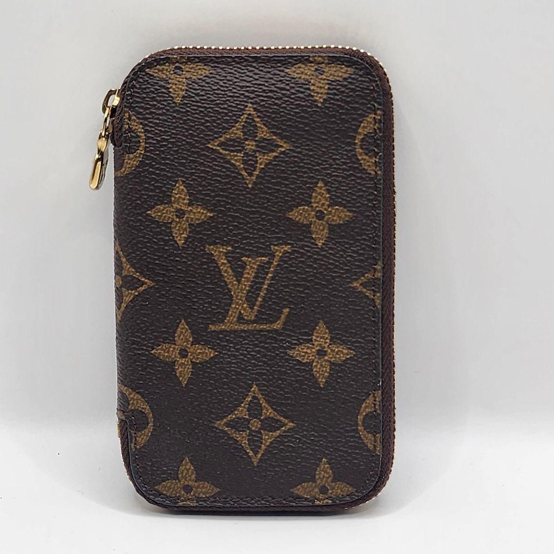 ルイヴィトン モノグラム 6連キーケース ジッピー