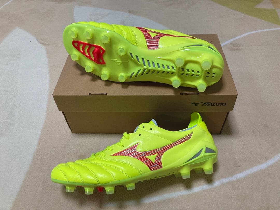 日本未発売！新品 ミズノ モレリアネオ4 エリート25.5cm