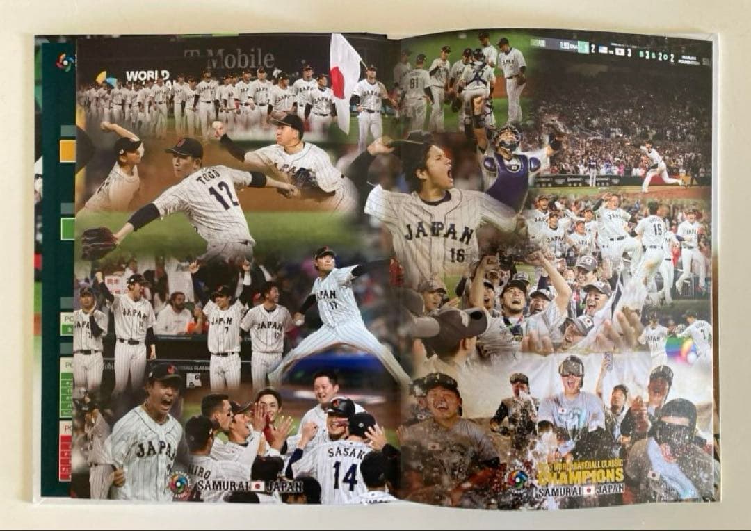 大谷翔平 MVP／WBC優勝／ホームラン プレミアムフレーム