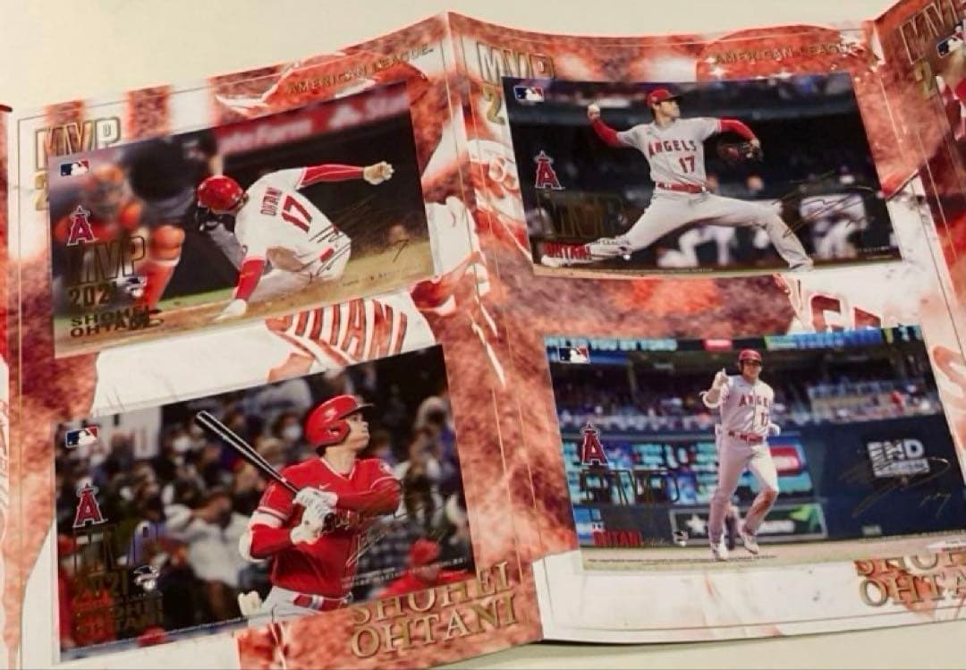 大谷翔平 MVP／WBC優勝／ホームラン プレミアムフレーム