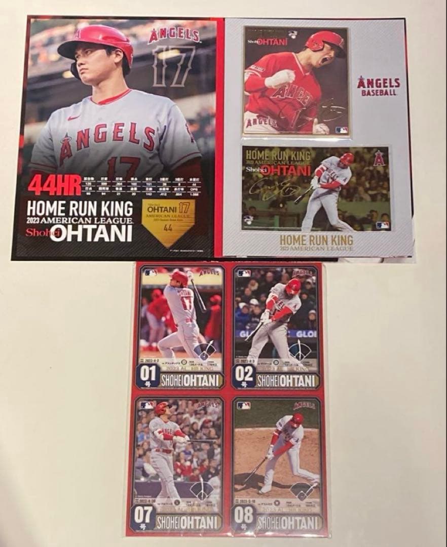 大谷翔平 MVP／WBC優勝／ホームラン プレミアムフレーム