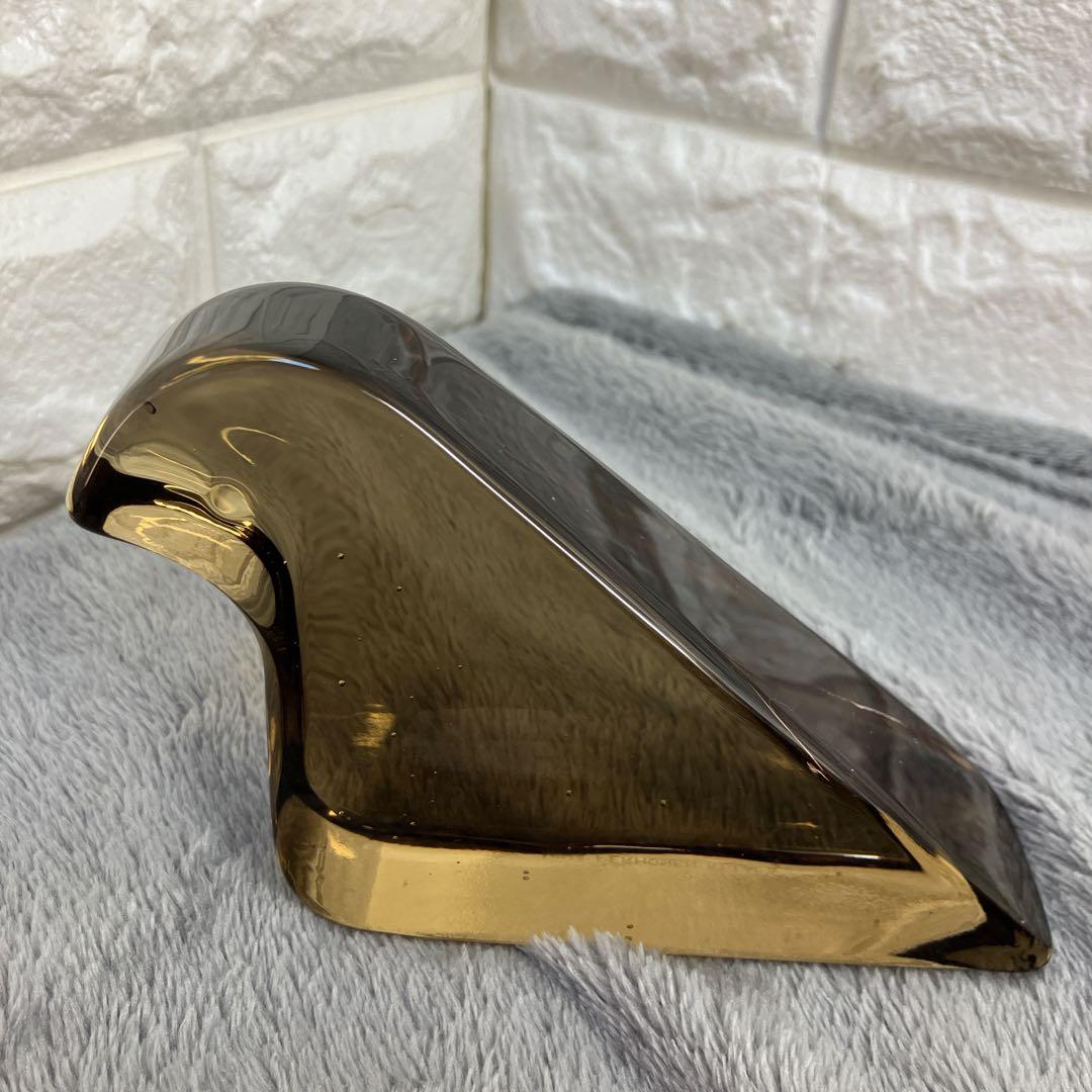 【貴重】イッタラ×ミナ ペルホネン ガラスバード ブルー×ベージュ セット