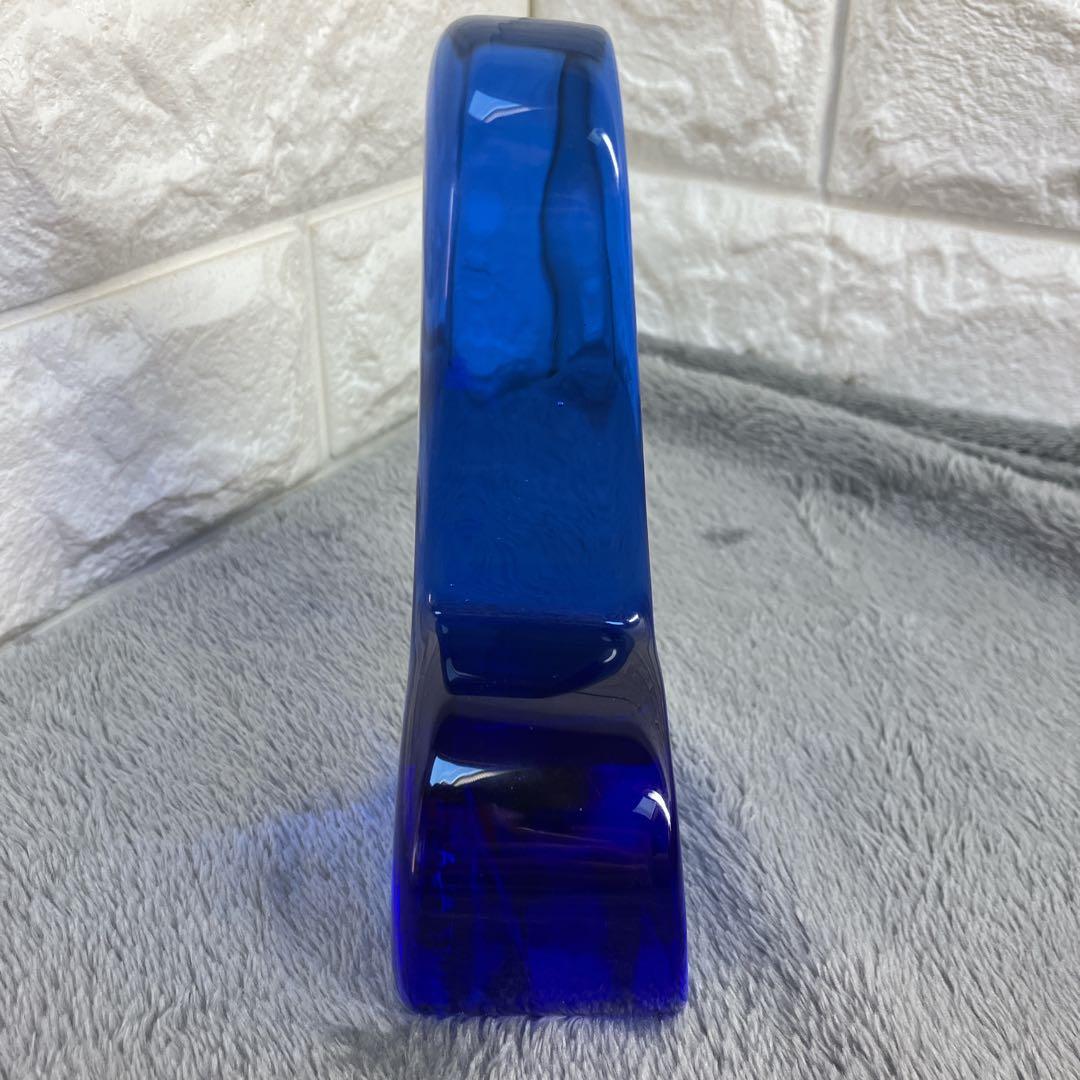 【貴重】イッタラ×ミナ ペルホネン ガラスバード ブルー×ベージュ セット