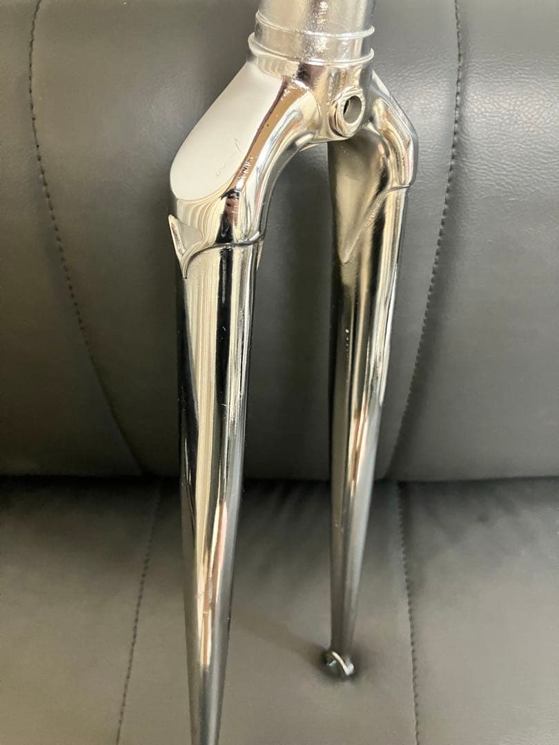 700c クロモリフォーク