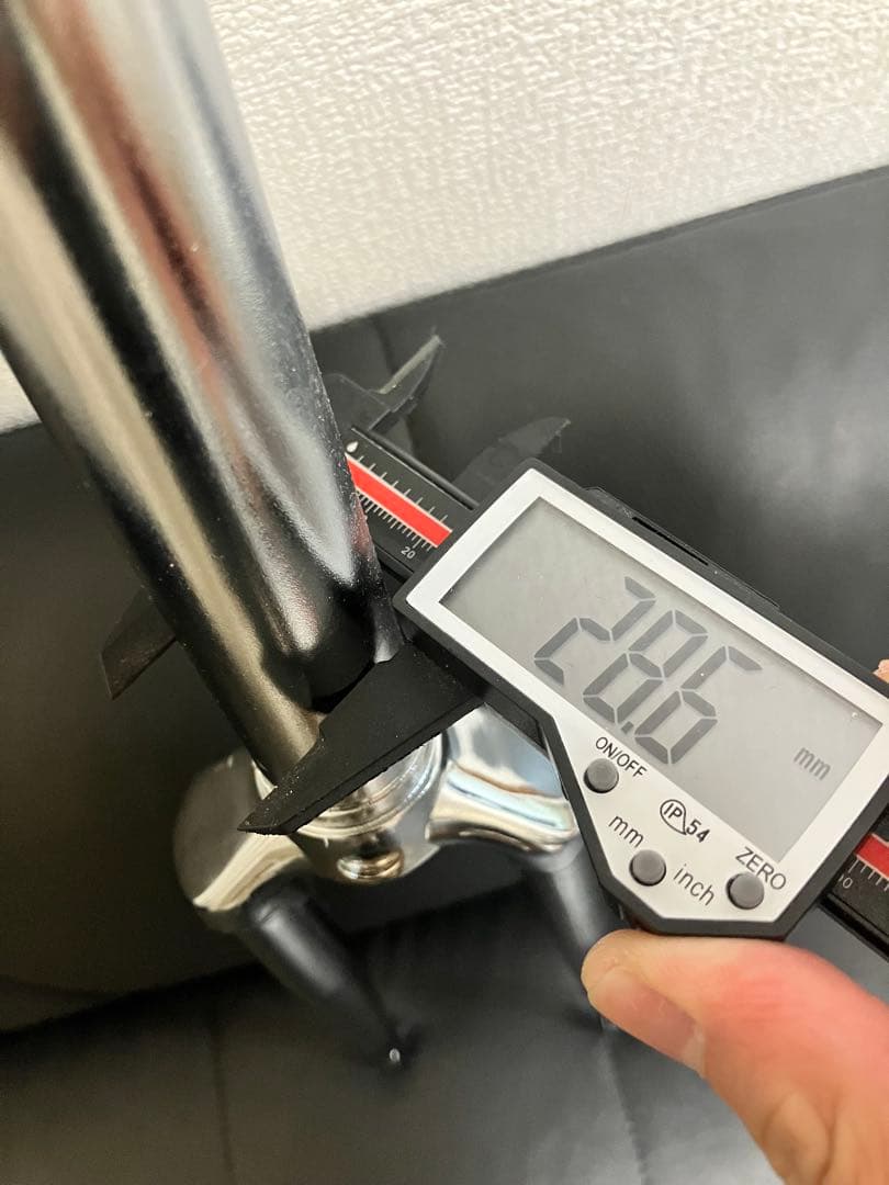 700c クロモリフォーク