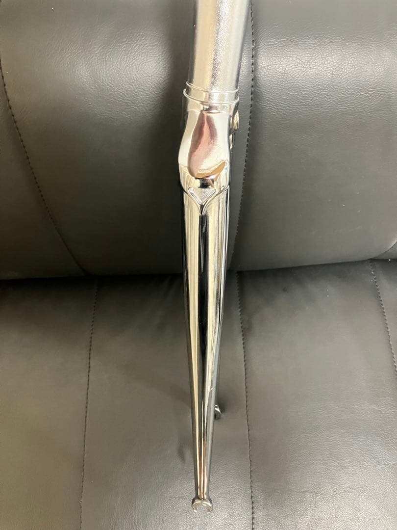 700c クロモリフォーク