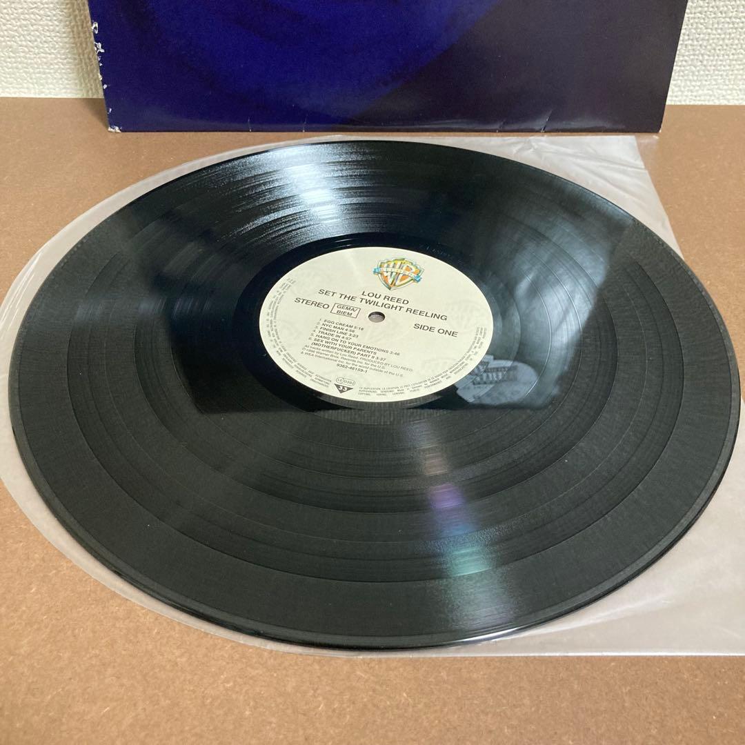 洋楽 Lou Reed - Set The Twilight Reeling LP