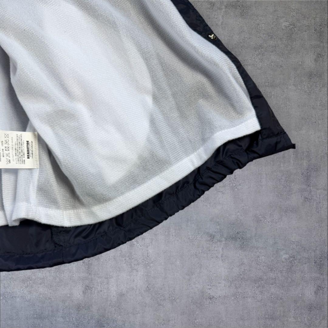 極美品HIIT × CLUBHAUS コーチジャケット クラブハウス ネイビー