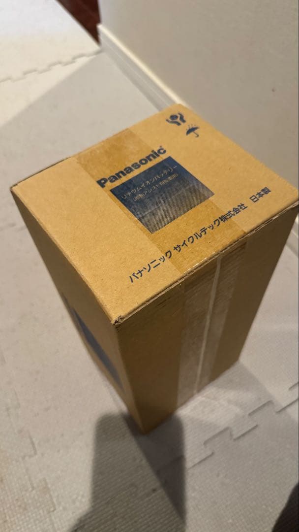 Panasonic 電動自転車用バッテリー NKY510B02B 本体