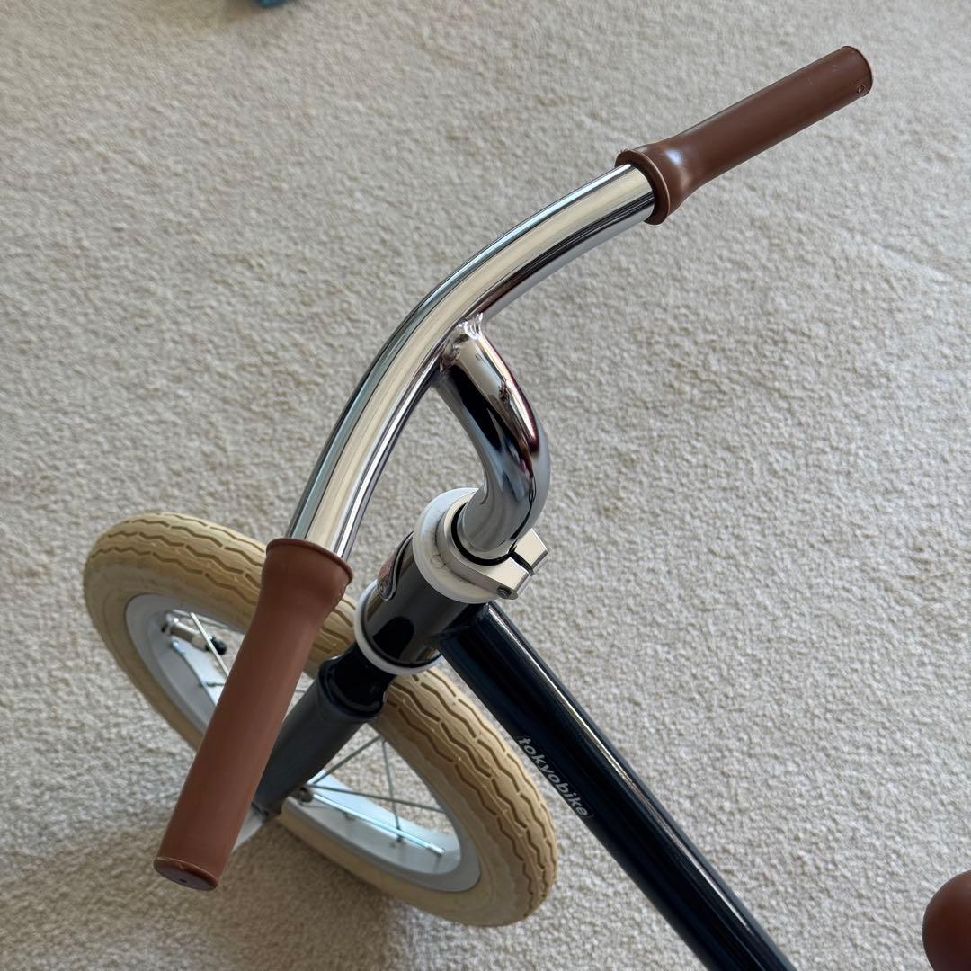 tokyo bike paddle トーキョーバイク キッズバイク コールグレー