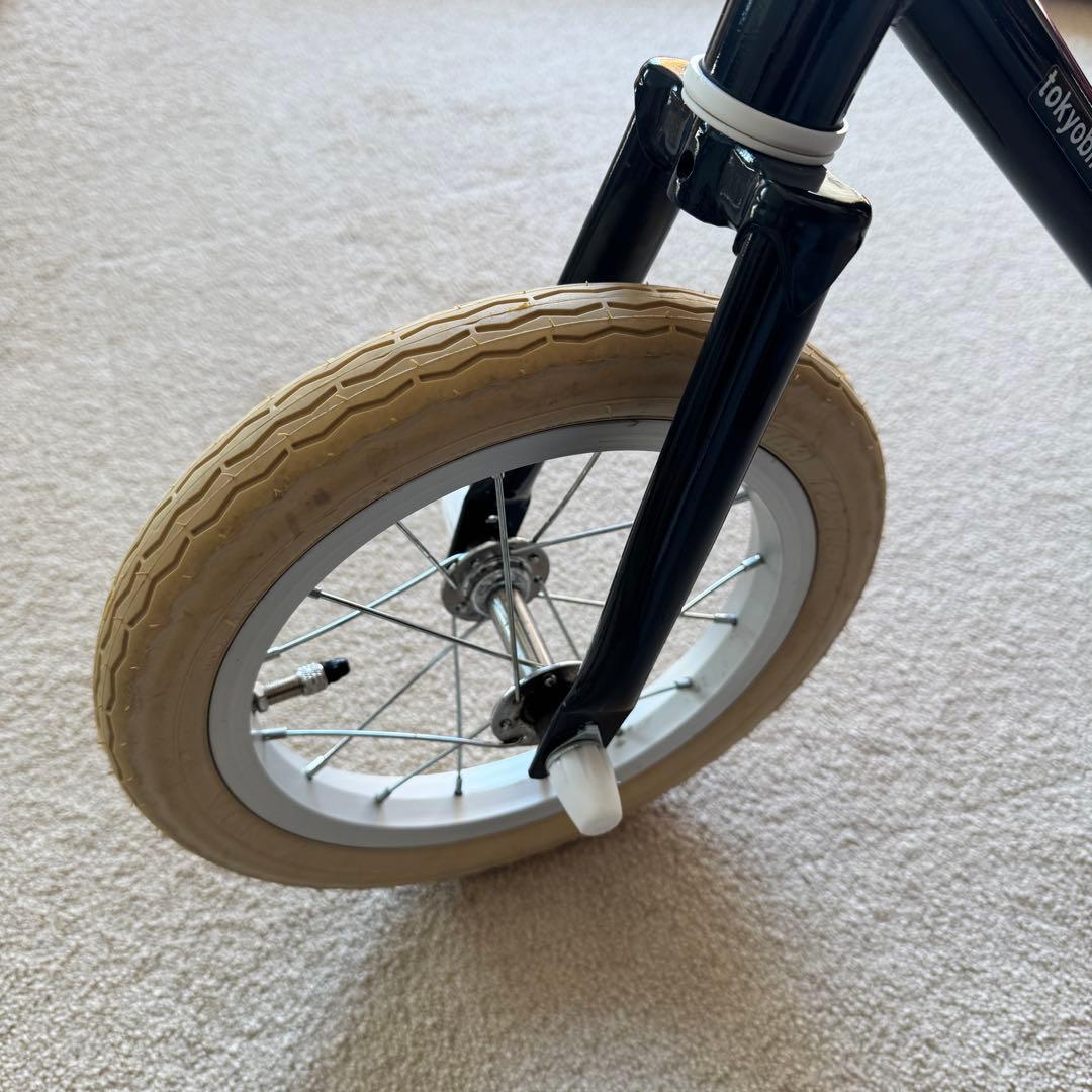 tokyo bike paddle トーキョーバイク キッズバイク コールグレー