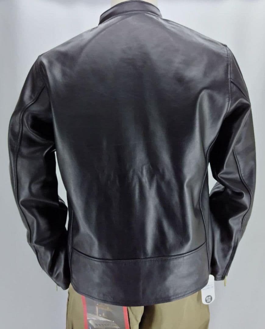 HEAVY SHEEP RIDERS JACKET(BLK)サイズ L