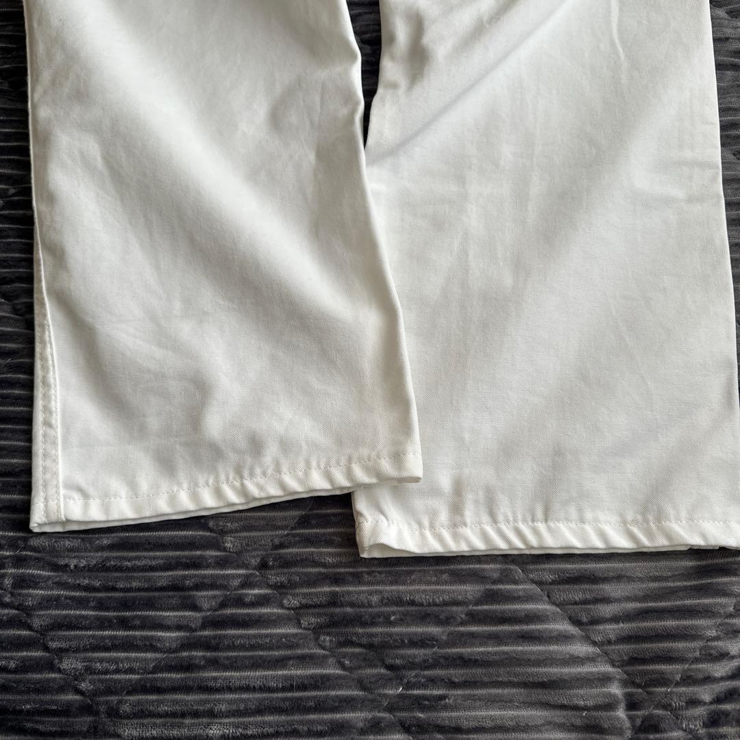 Dickies ホワイト ペインターパンツ　ワークパンツ サイズ34×32