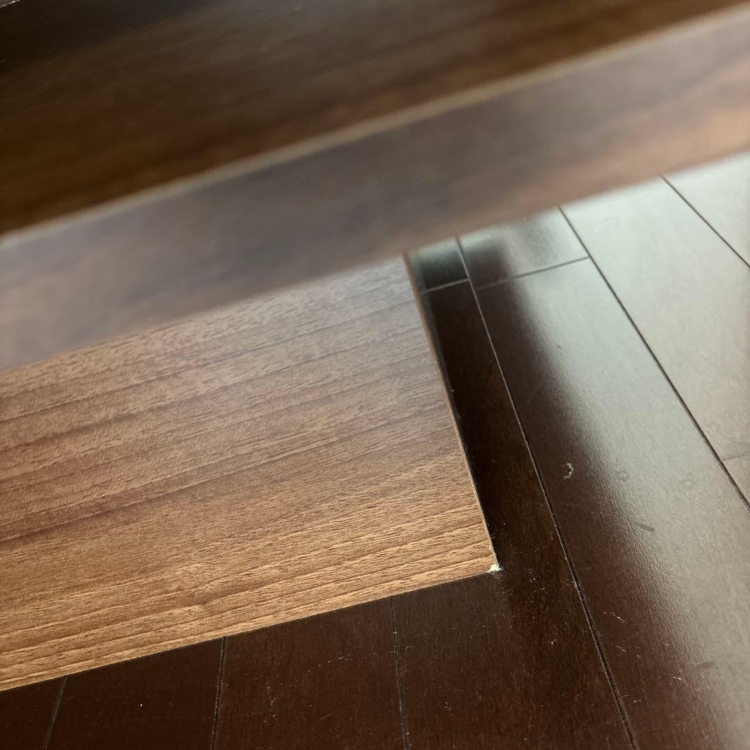 3/16限定値下！ウッド センターテーブル 引き出し付き　ふるさと納税返礼品