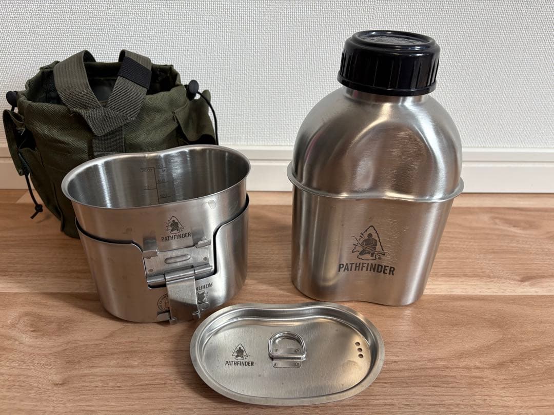 キャンプギアセット