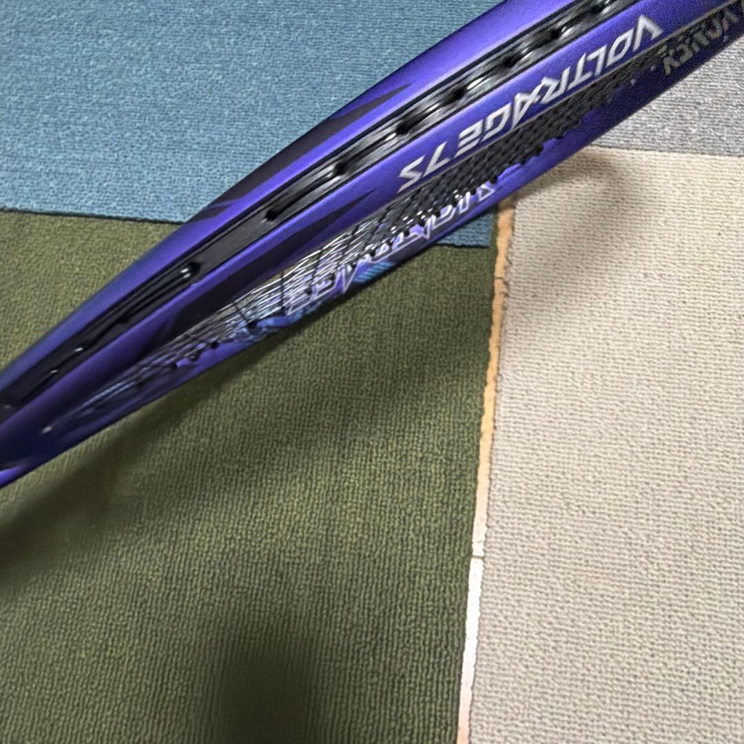 6番　紫色 軟式テニスラケット