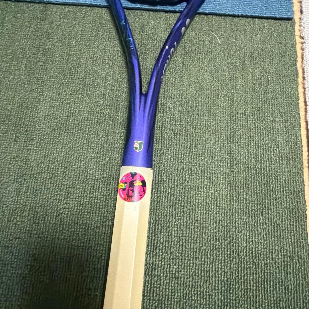 6番　紫色 軟式テニスラケット