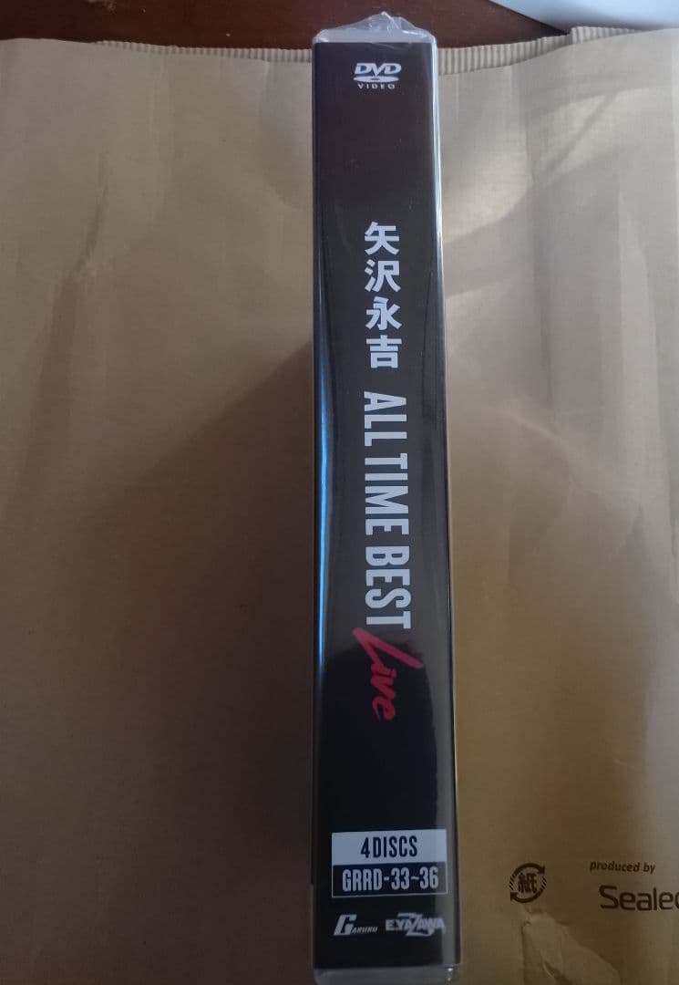 新品未開封 矢沢永吉 ALL TIME BEST Live DVD