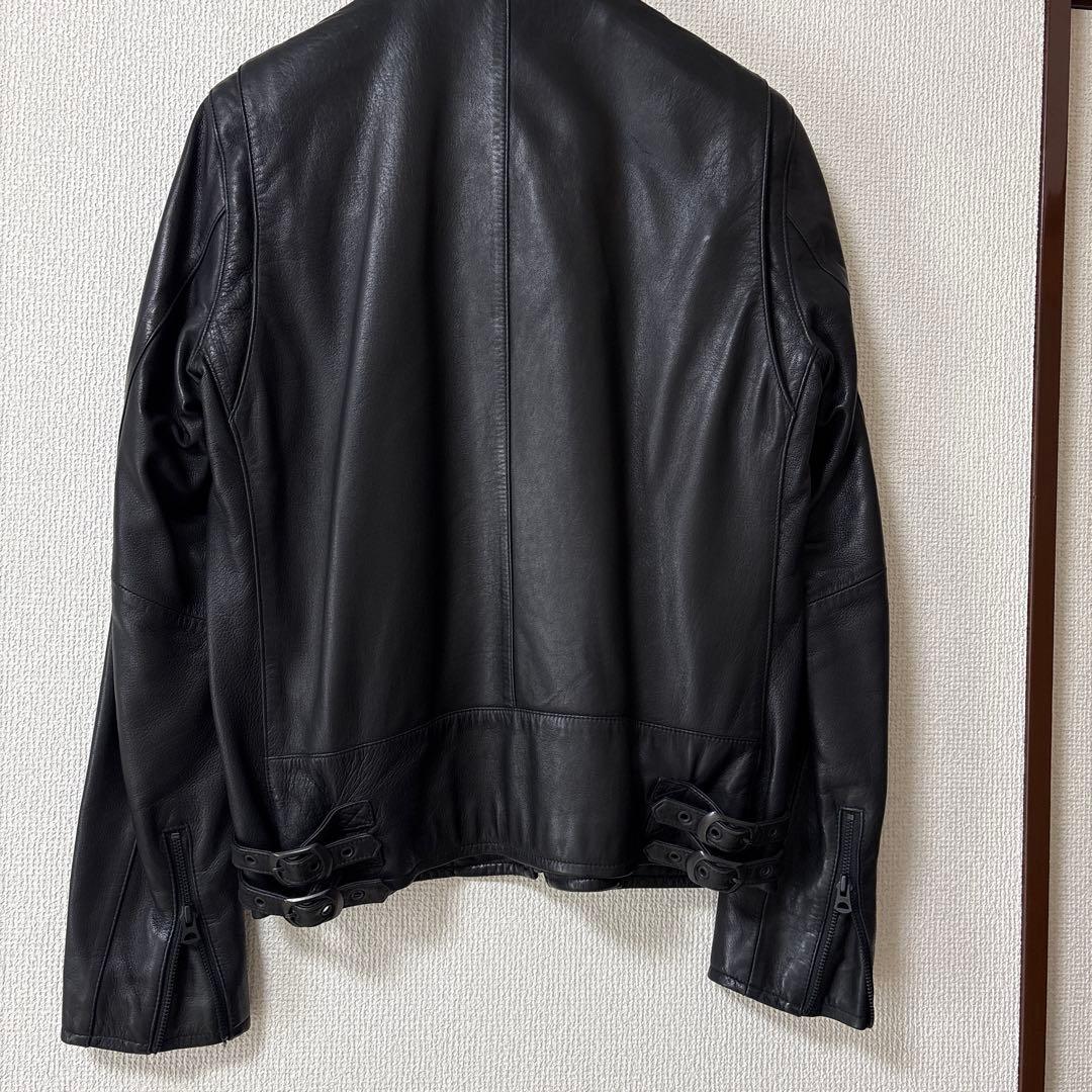 HL HEDDIE LOVUシングルライダースジャケット 黒