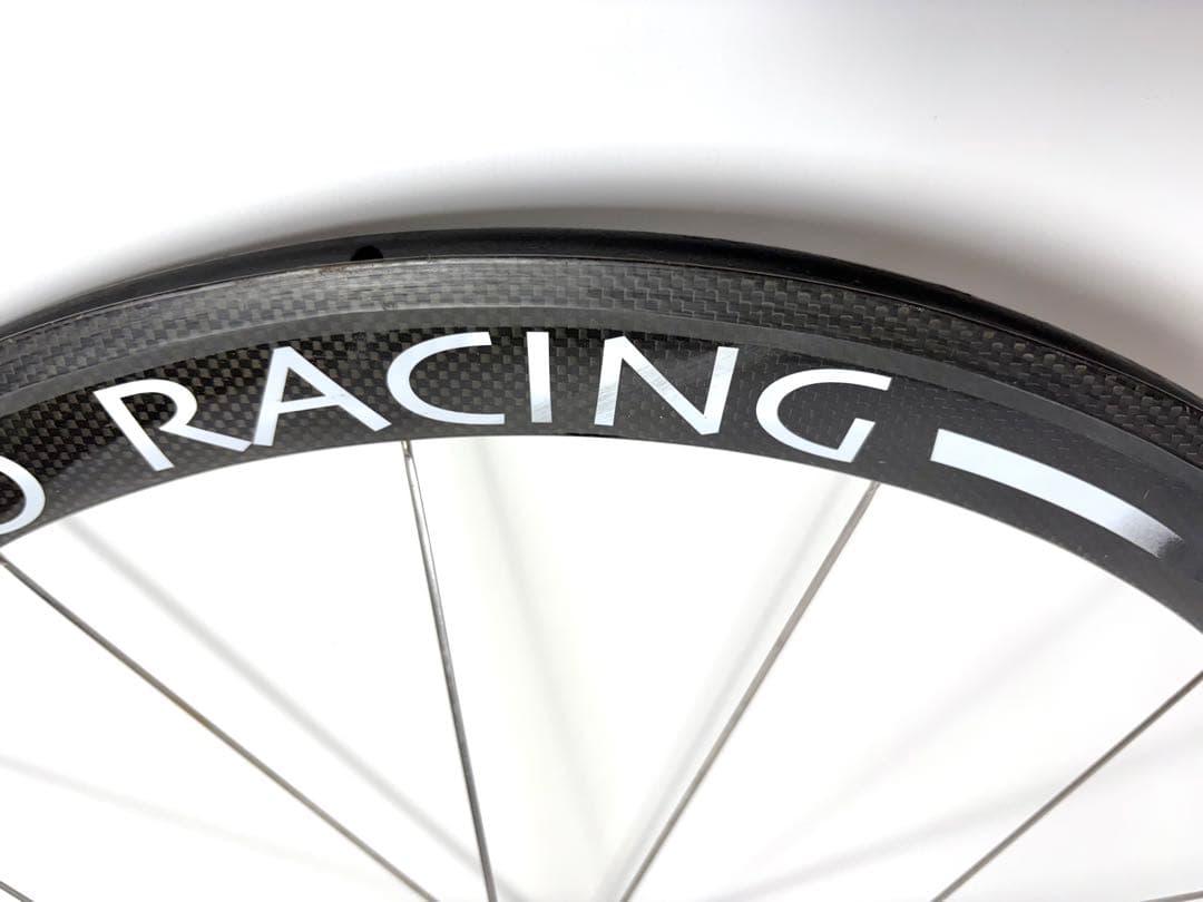 超軽量440g希少！CEEPO RACING カーボンフロントホイール★650c