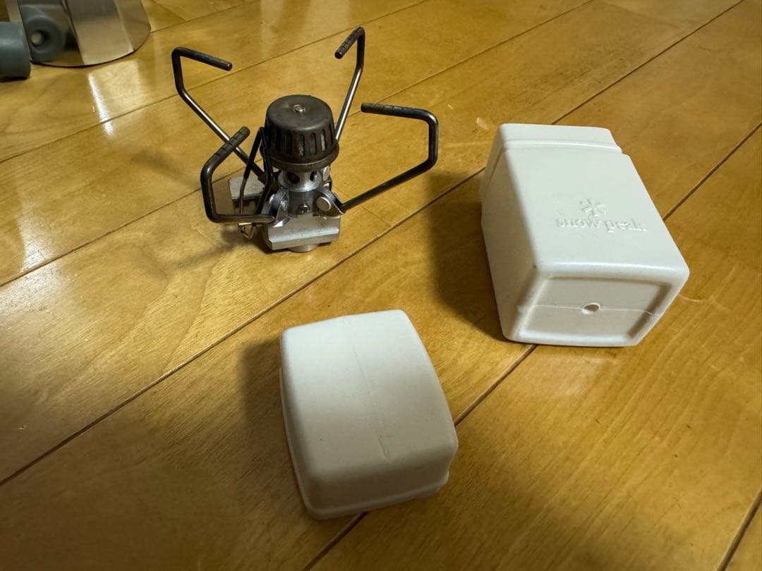 キャンプ用品　スノーピーク　未使用多数　引退