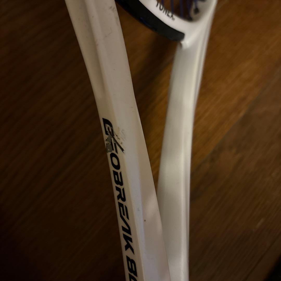 【最終値下げ】ヨネックス　ジオブレイク80S UL-0 ホワイト