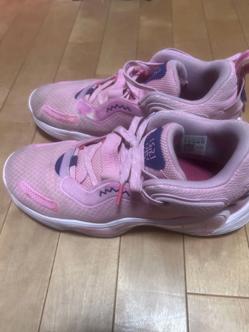 adidas D.O.N. Issue 3 #3ピンク　バッシュ