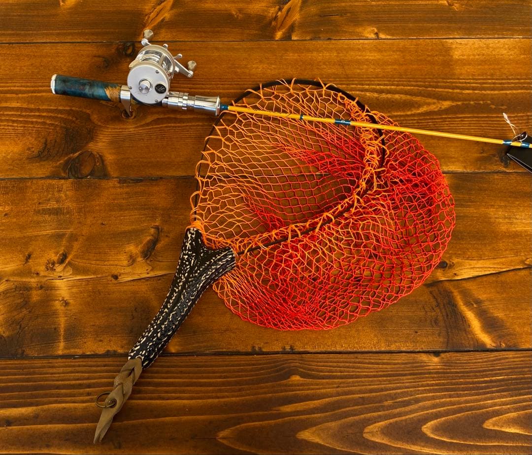 トラウトロッド　ベイトロッド　C562UL ウッドグリップ スタビライズドウッド