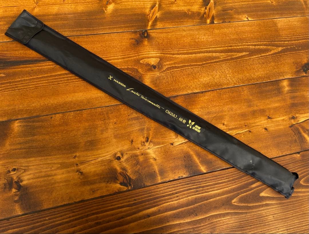 トラウトロッド　ベイトロッド　C562UL ウッドグリップ スタビライズドウッド