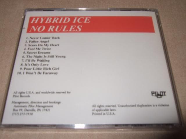 HYBRID ICE,新品未開封,メロハー,ハードロック,AOR