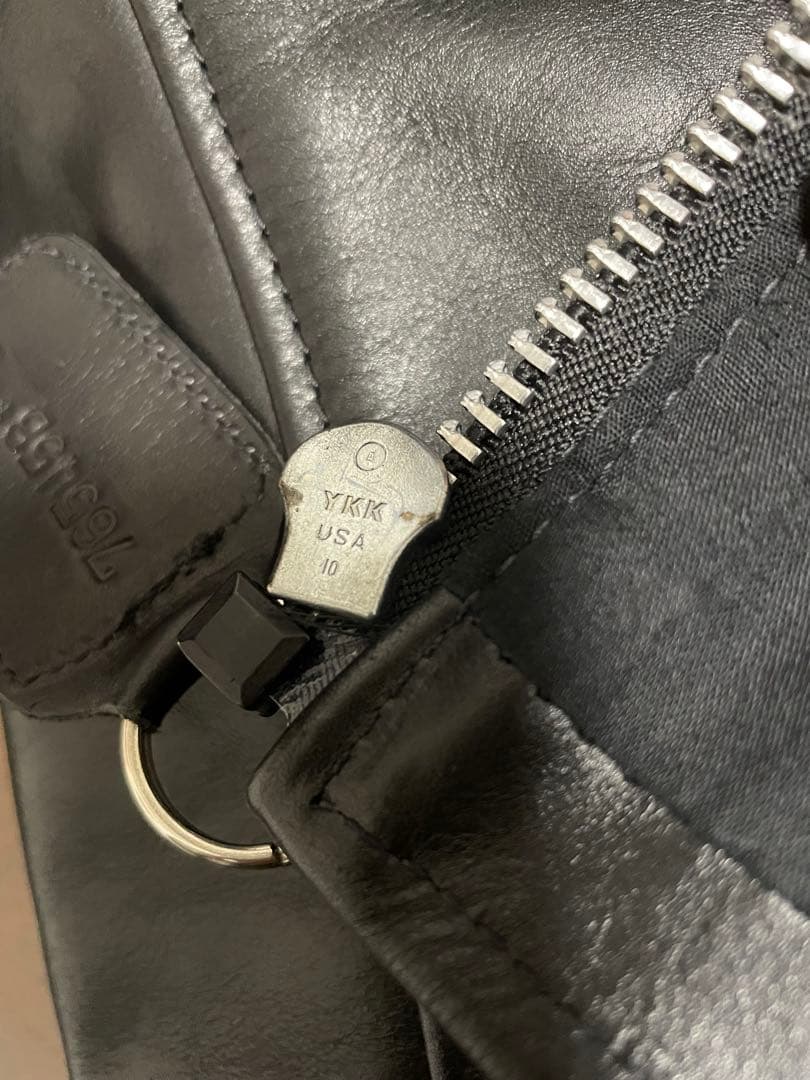 vanson leathers ブラック レザージャケット 32 USA製