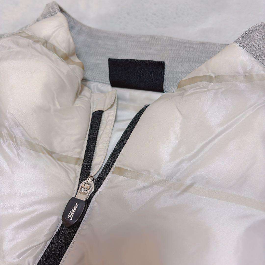 希少 タイトリスト×メルセデスベンツ 中綿 ハイブリッドニットジャケット LL