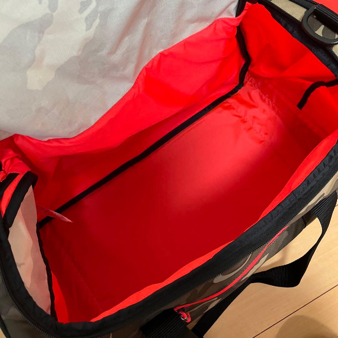 ナイキ ゴルフ 美品 ボストンバッグ ショルダーバッグ 迷彩 カモフラ NIKE