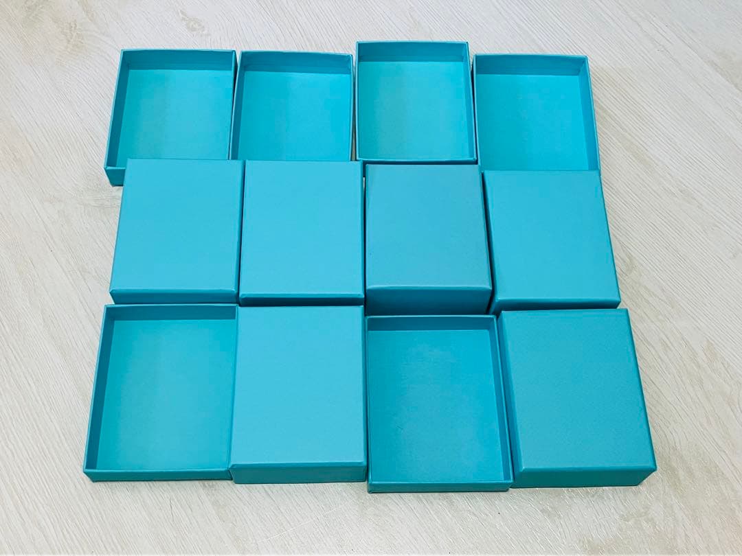 Tiffany & Co. アクセサリー空箱10個セット　現行品