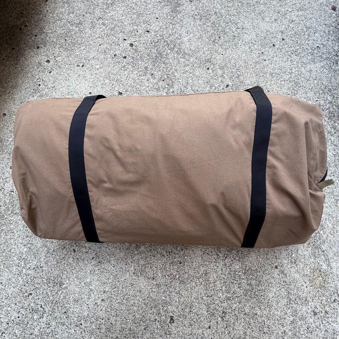 onetigris スーパーシェルターTC ブラウン　ワンティグリス　コットン