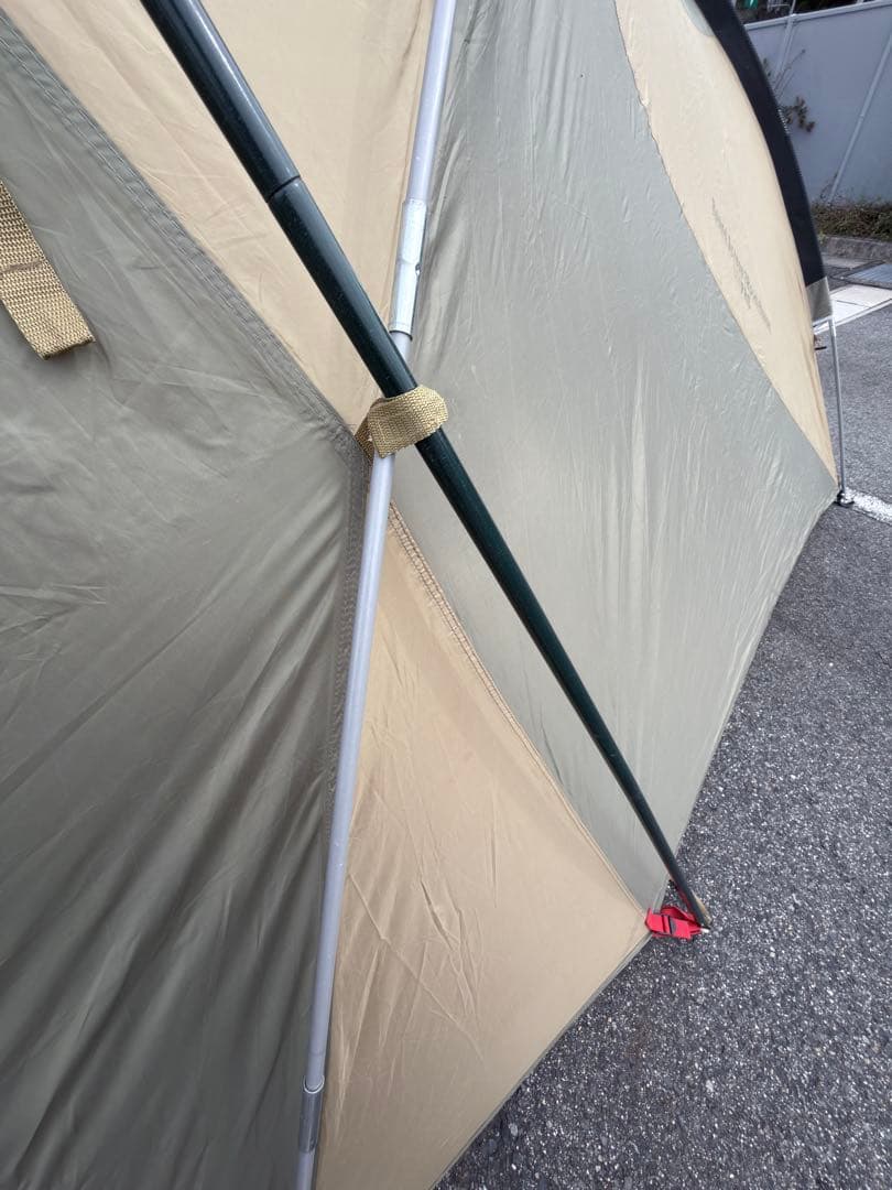 コールマン ラウンドスクリーン 2ルームハウス オリーブ×コヨーテ