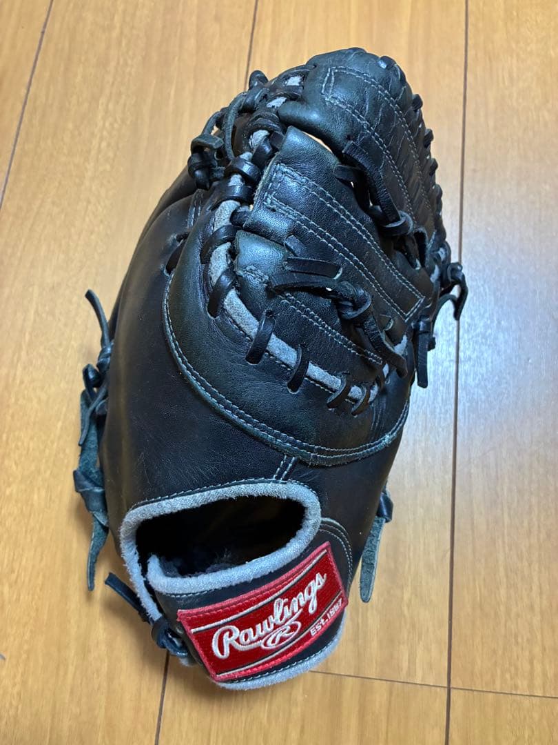 【ジュニア〜ユース用】ローリングス　ファーストミット　軟式用