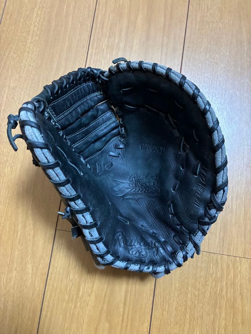 【ジュニア〜ユース用】ローリングス　ファーストミット　軟式用