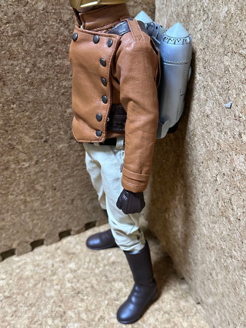 絶版品　ロケッティア RAH 1/6 メディコムトイ ジャンク品