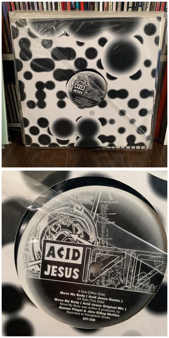 ドイツ音響系 テクノ レコード 18枚