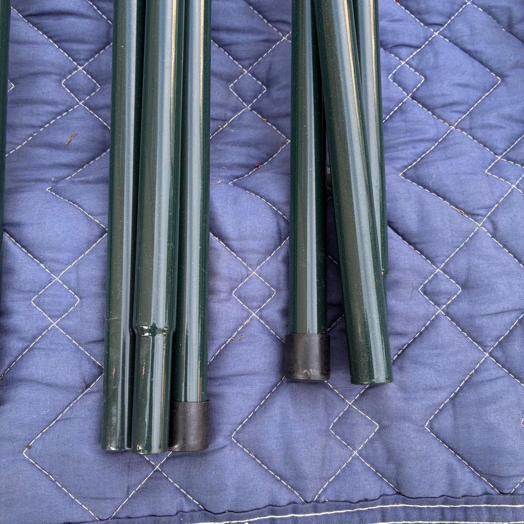 コールマン　ポールのみ　ラウンドスクリーン2ルーム　美品　パーツ