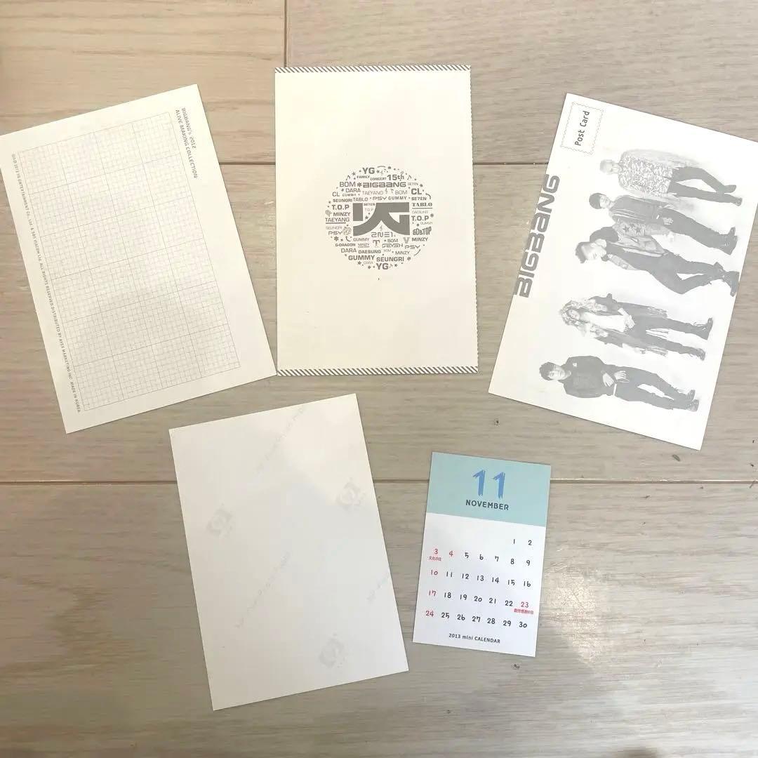 美品　BIGBANG V.I スンリ　CD アルバム　トレカ　ポストカード