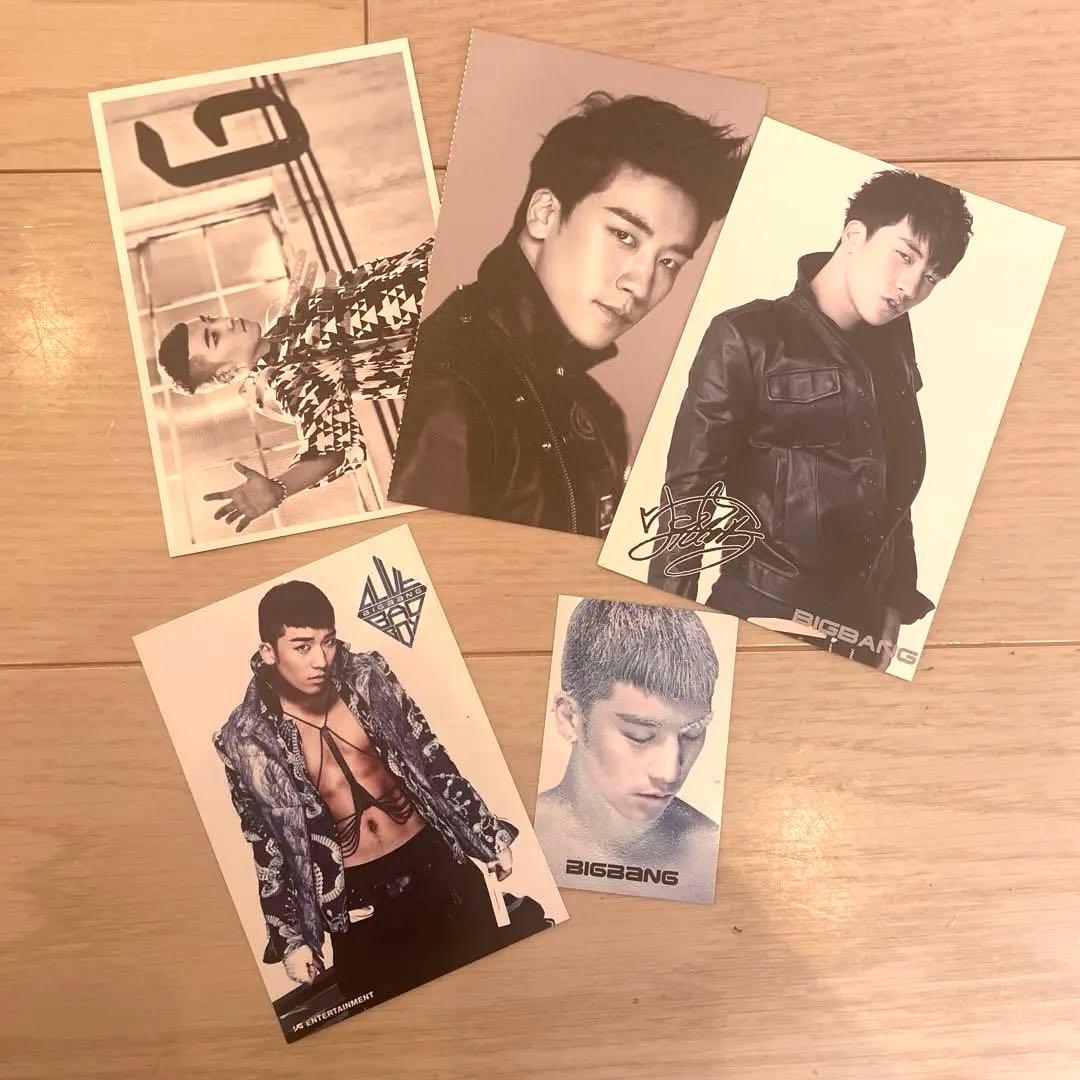美品　BIGBANG V.I スンリ　CD アルバム　トレカ　ポストカード