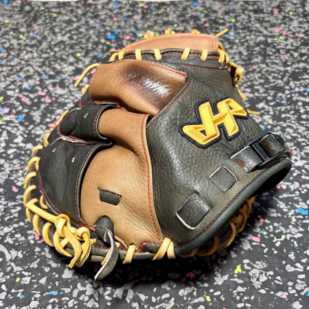 ハタケヤマ 限定品 キャッチャーミット 和牛軟式 WN-21M8 グローブ 野球